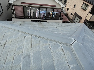 埼玉県さいたま市桜区　屋根塗装