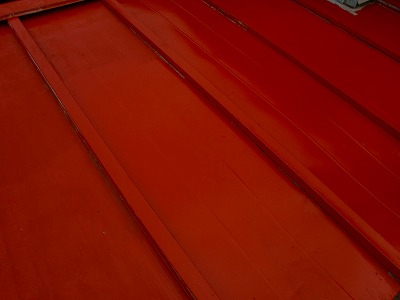 さいたま市北区　トタン屋根塗装