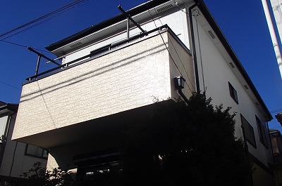 川口市　ﾛｯｸﾍﾟｲﾝﾄ　外壁塗装　屋根塗装