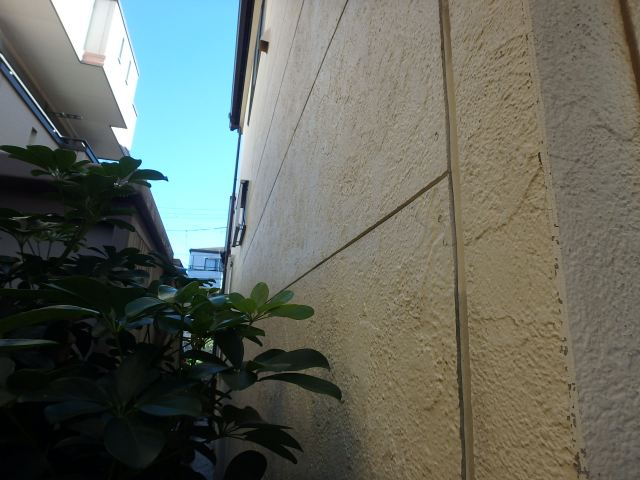 さいたま市中央区　外壁塗装　外壁補修
