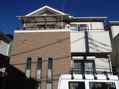 川口市　外壁塗装　屋根塗装